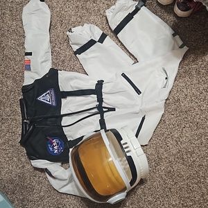 Children's astronaut costume